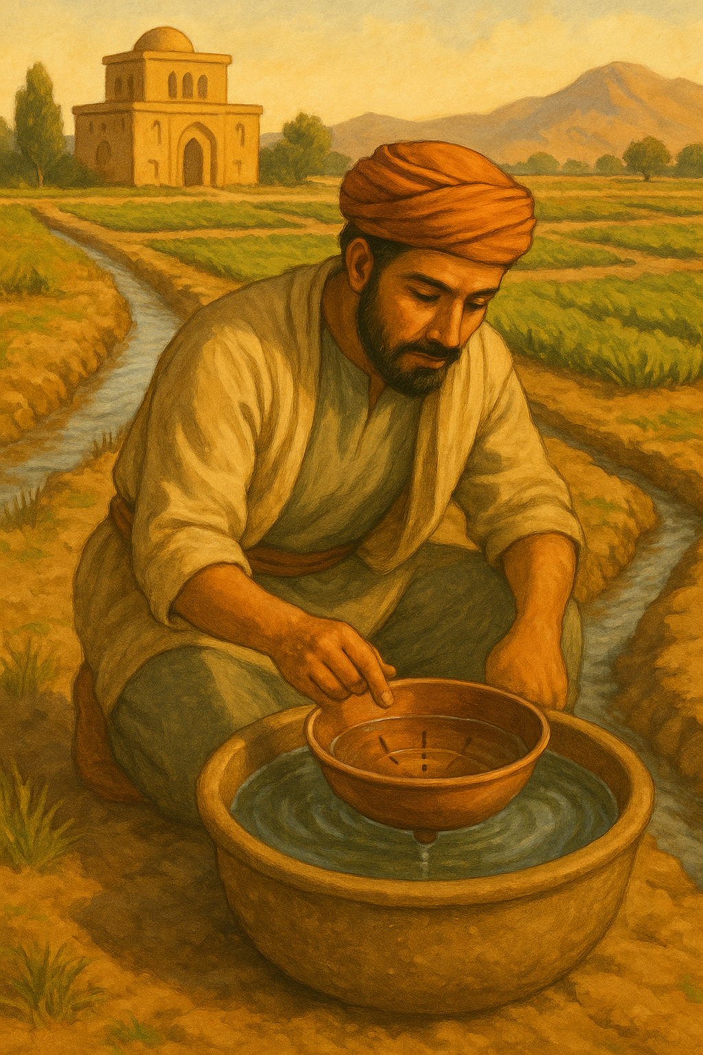 Water Management with Pangan